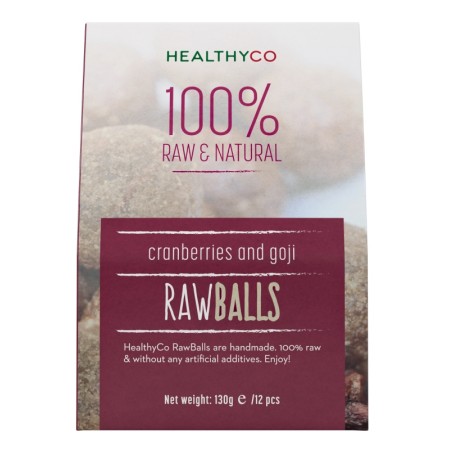 Rawballs - popolnoma naravne ročno narejene kr ogljice